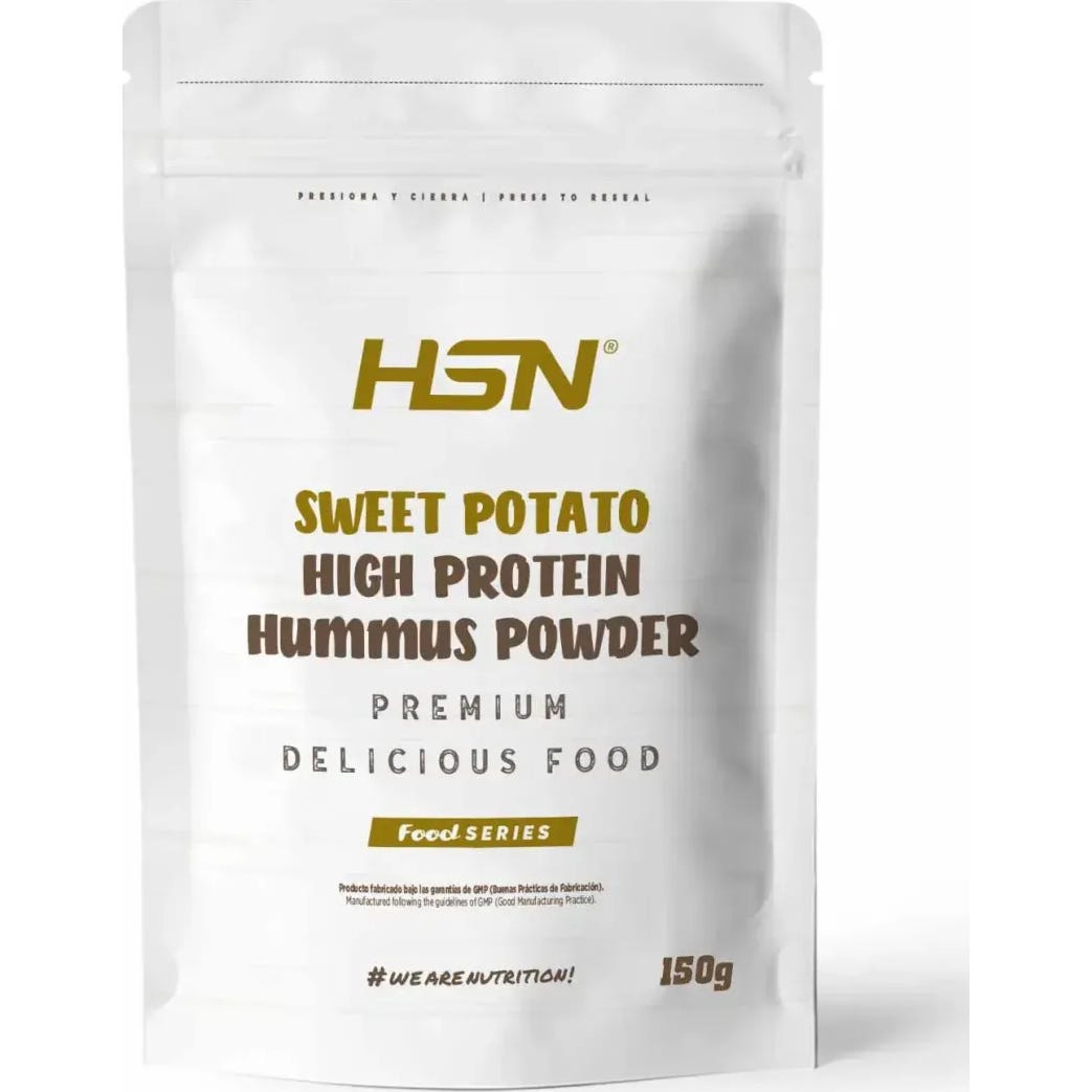 HSN Hummus Proteico en Polvo con Proteína de Garbanzo y Boniato 150g