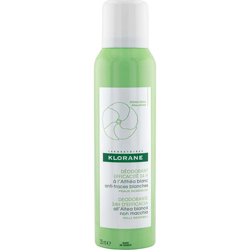 Klorane Desodorante Spray Muy Suave Altea Blanca 150ml