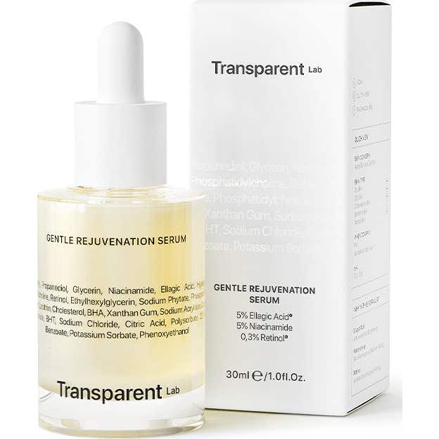 Transparent Lab Sérum Iluminador Antiedad 30 ml