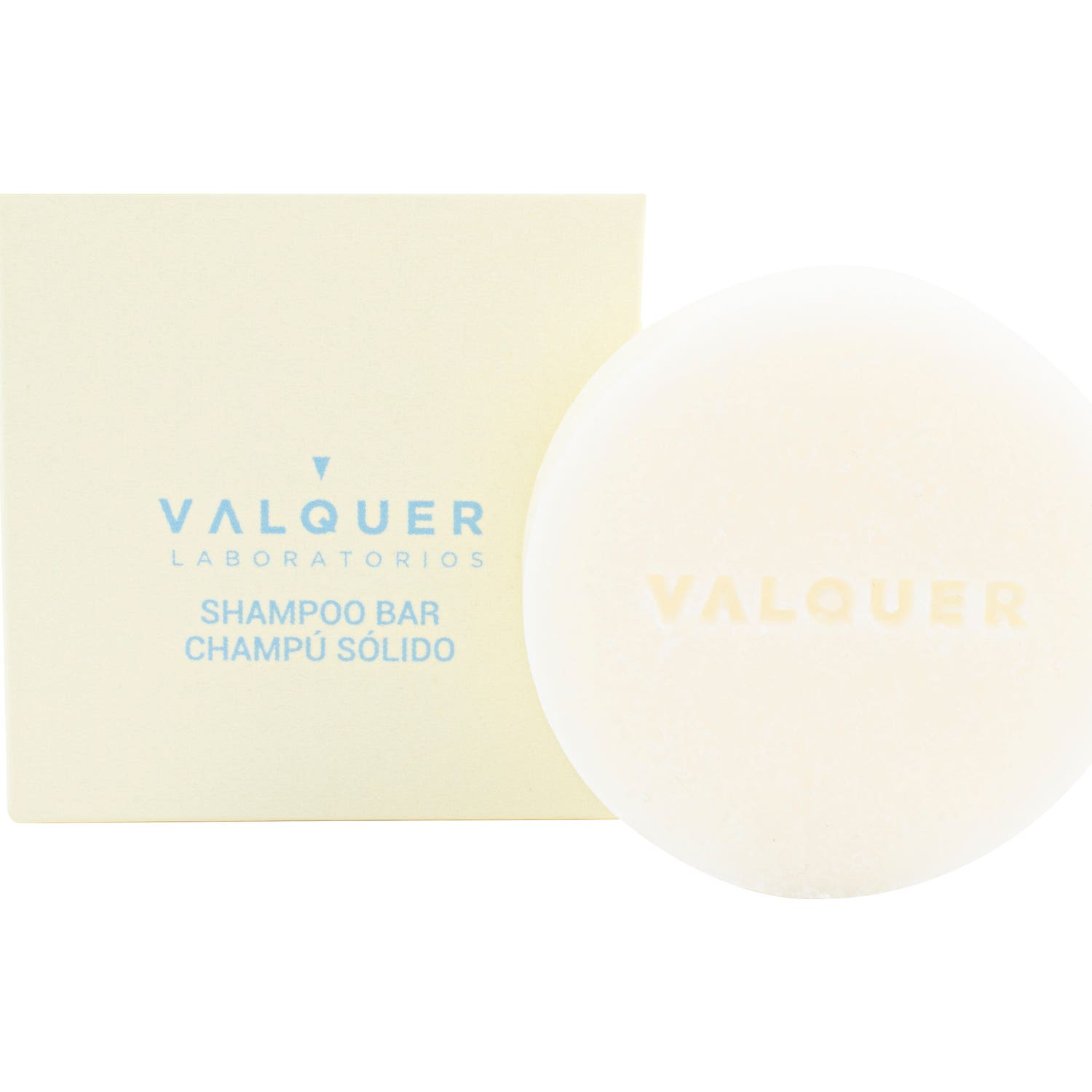 Valquer Pure Champú Sólido Cabello Graso 50g