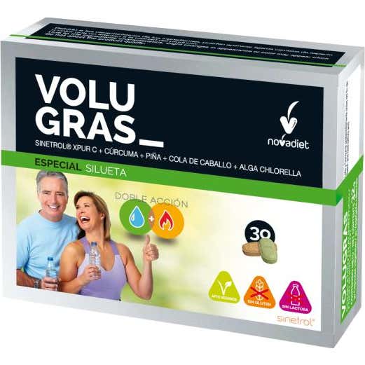 Novadiet Volugras 30caps