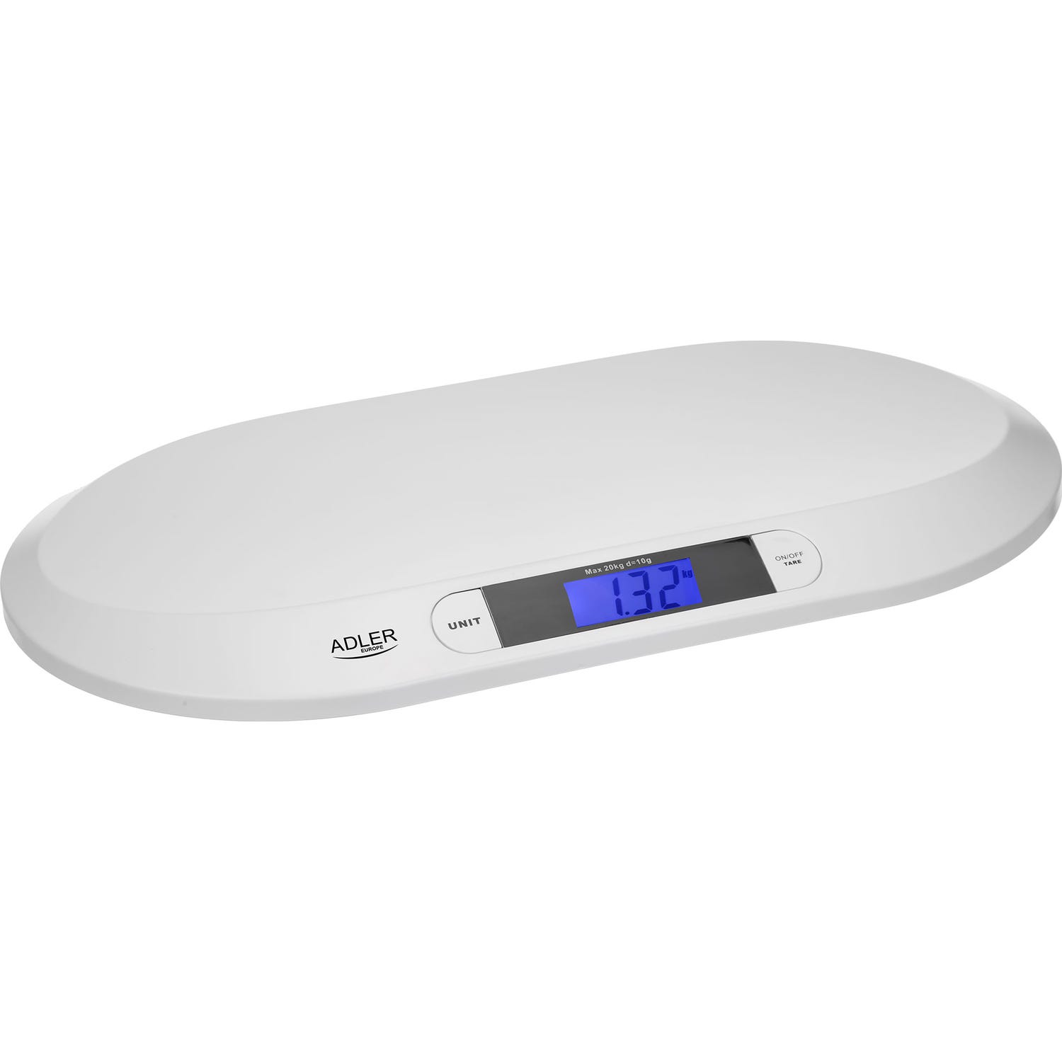 Adler Báscula Bebé Digital 20Kg 1ud