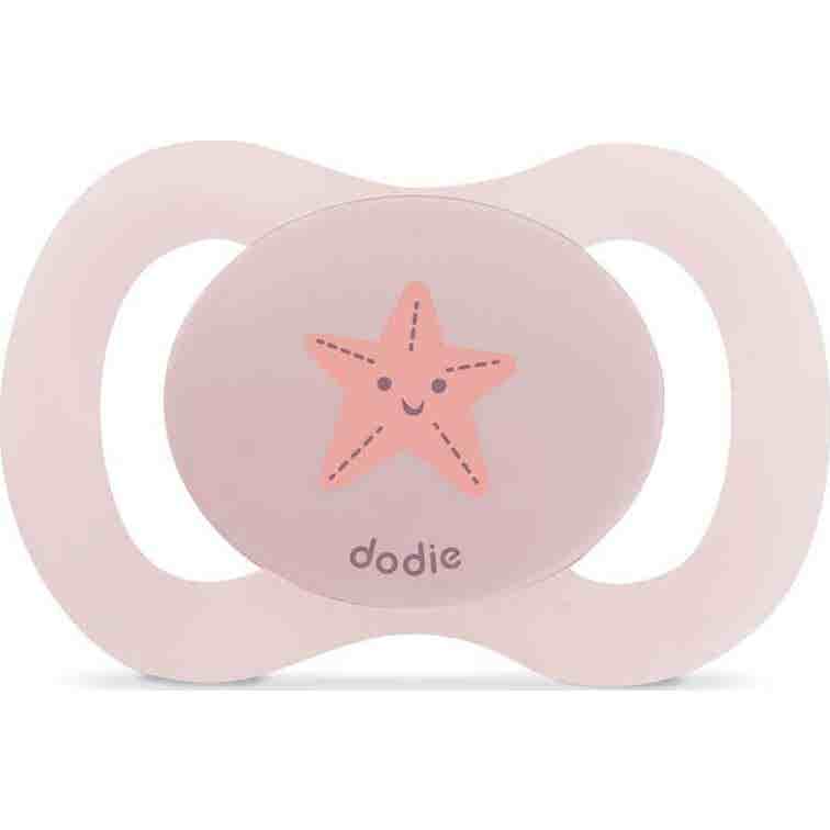 Dodie Chupete Anatómico Silicona 0-2M Stella 1ud