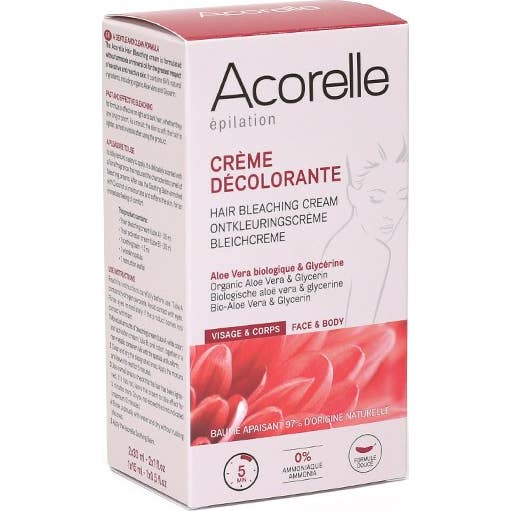 Acorelle Crema Blanqueadora Rostro y Cuerpo 2x30ml