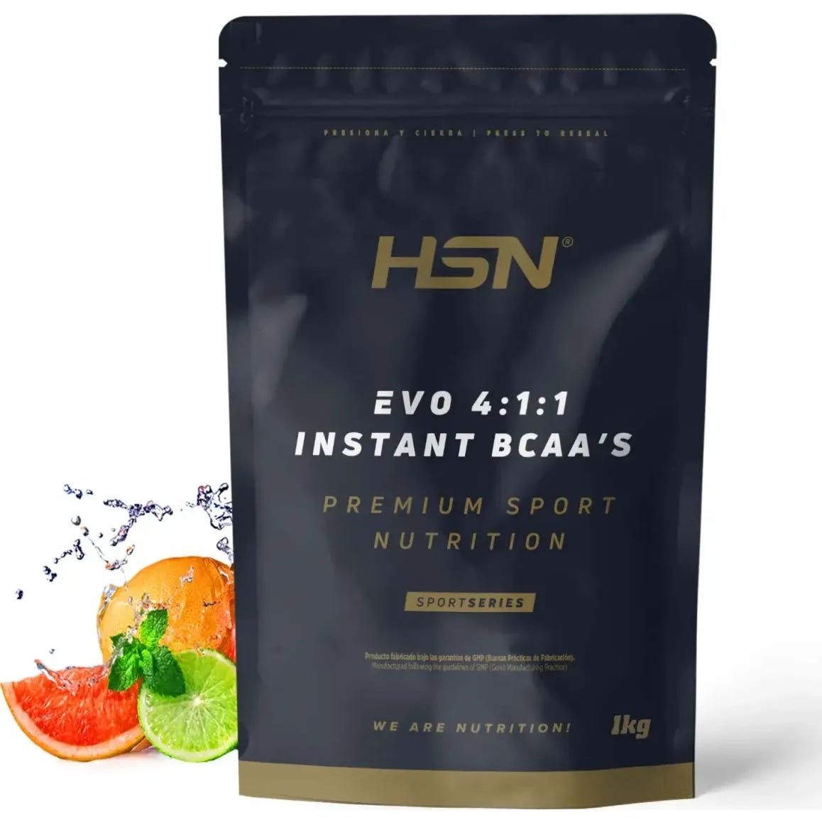 HSN Evo 4:1:1 BCAA's Instantáneos en Polvo Ponche de Frutas 1000 g | Natural Doctor