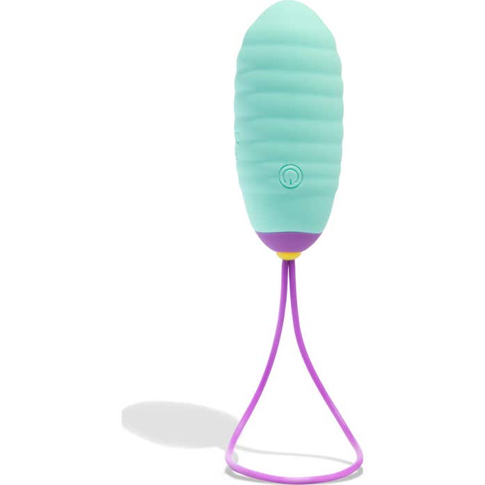 Platanomelón Oh Vibrador Huevo con Mando Azul