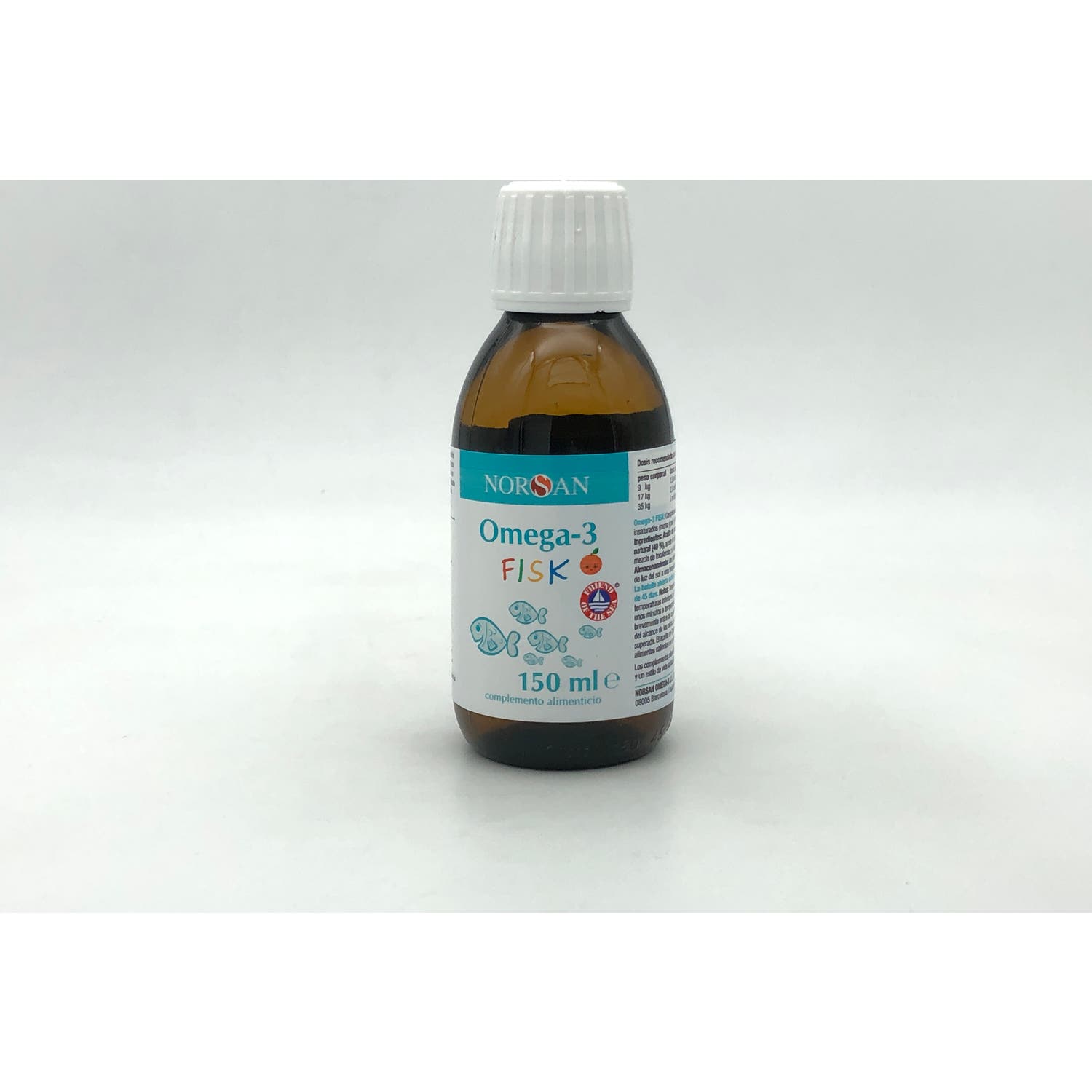 Norsan Omega-3 Fisk 150ml Norsan Omega-3 Fisk 150ml