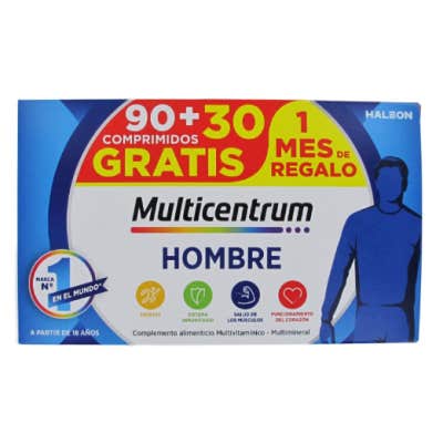 Multicentrum Hombre 90+30 comp