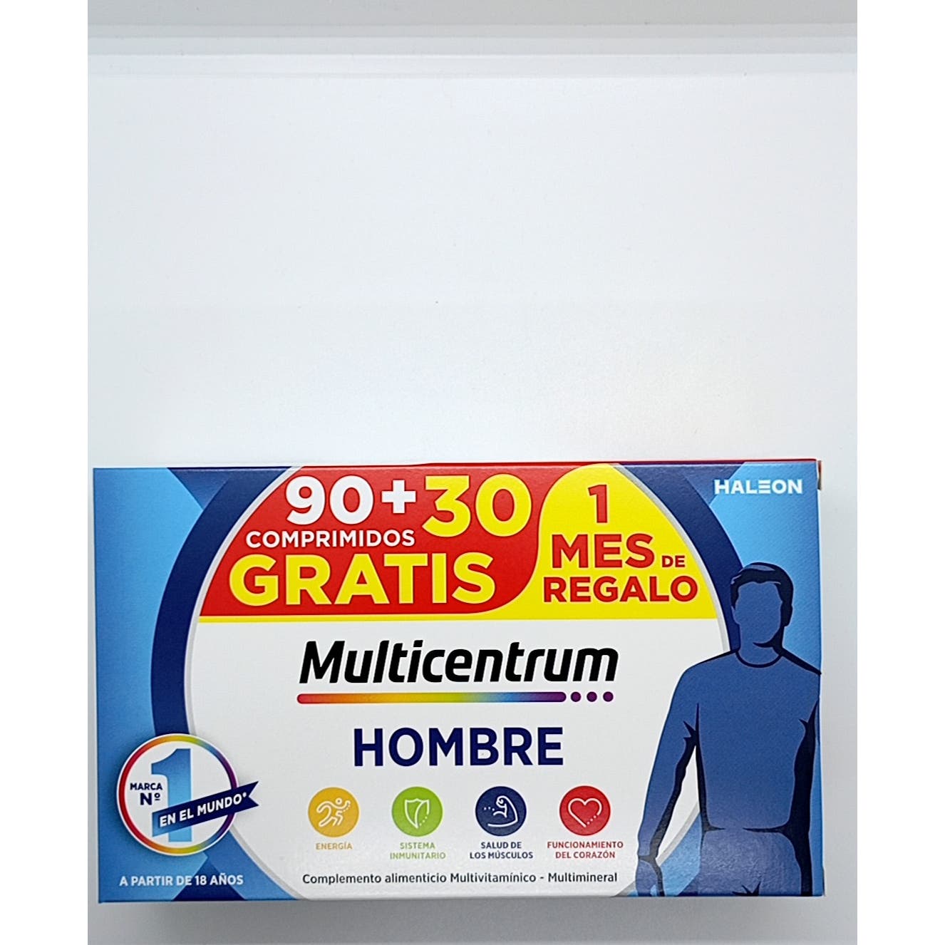 Multicentrum Hombre 90 + 30comp Multicentrum Hombre 90 + 30comp
