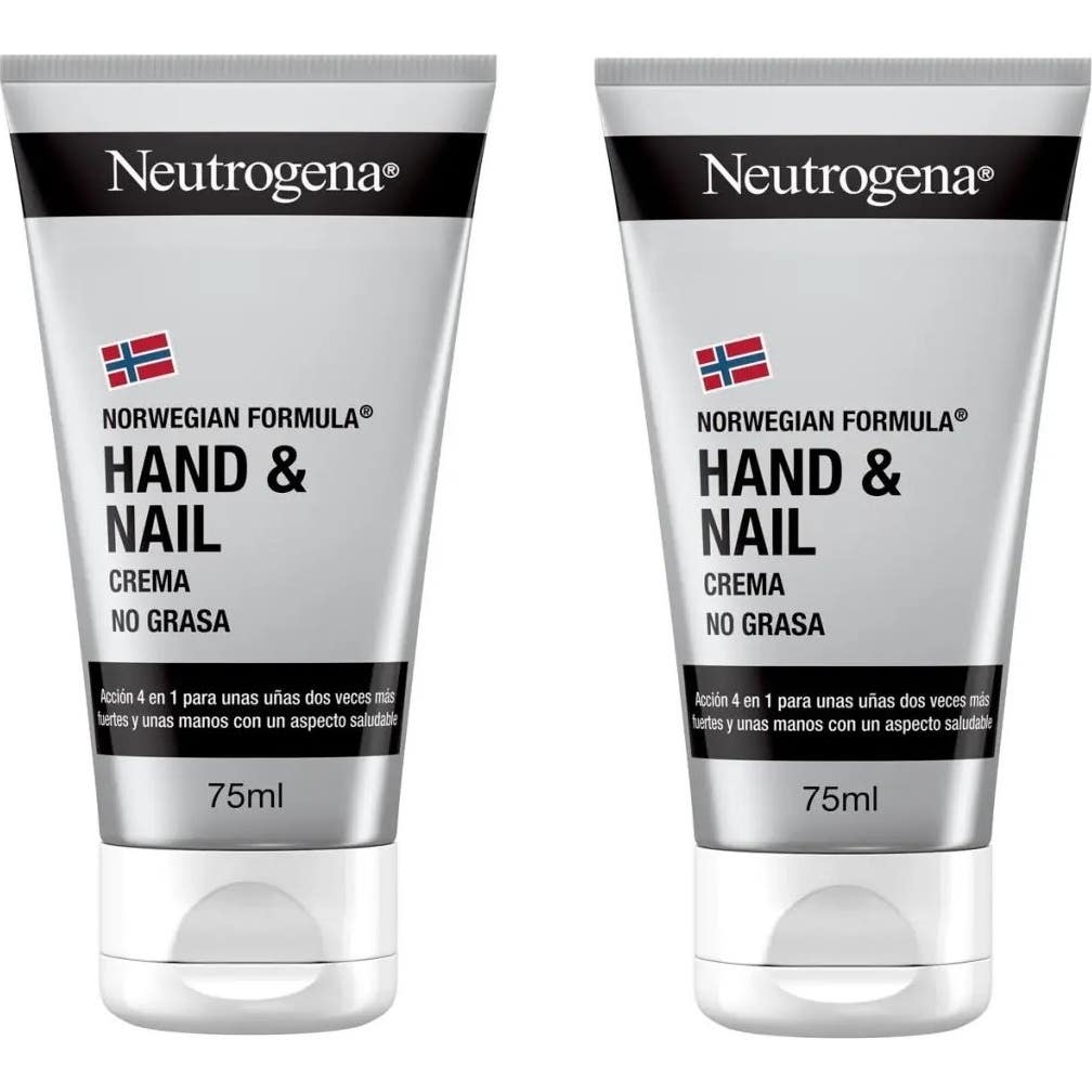 Neutrogena Crema Manos y Uñas 2x75ml