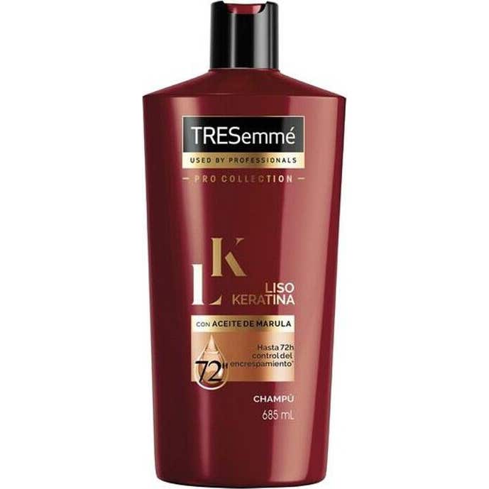 TREsemmé Liso Keratina Champú Anti Frizz 685ml