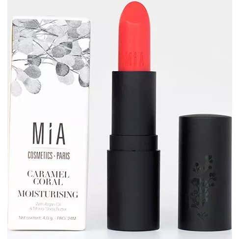 Mia Laurens Barra de Labios Caramel Coral 509
