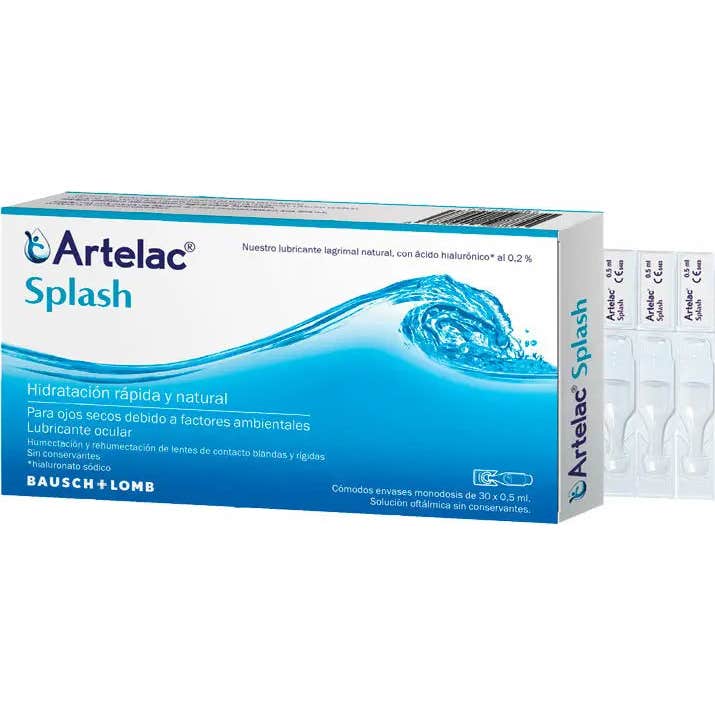 Artelac Splash 30 monodosis x 0,5ml
