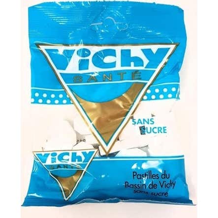 Vichy Health Pastillas para Chupar Sin Azúcar 100g