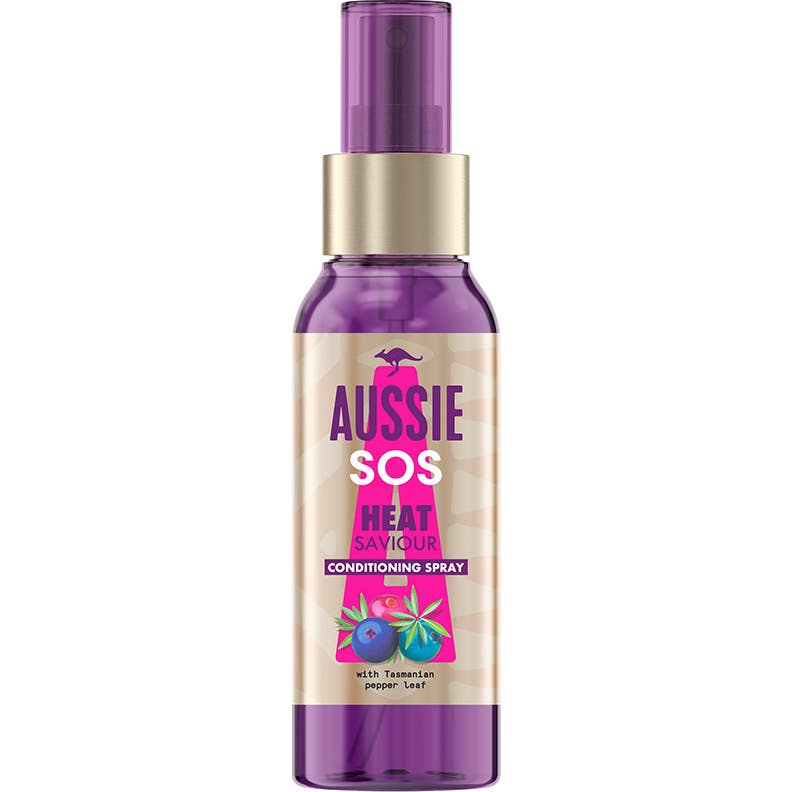Aussie Sos Heat Saviour LeaveOn Spray 100ml