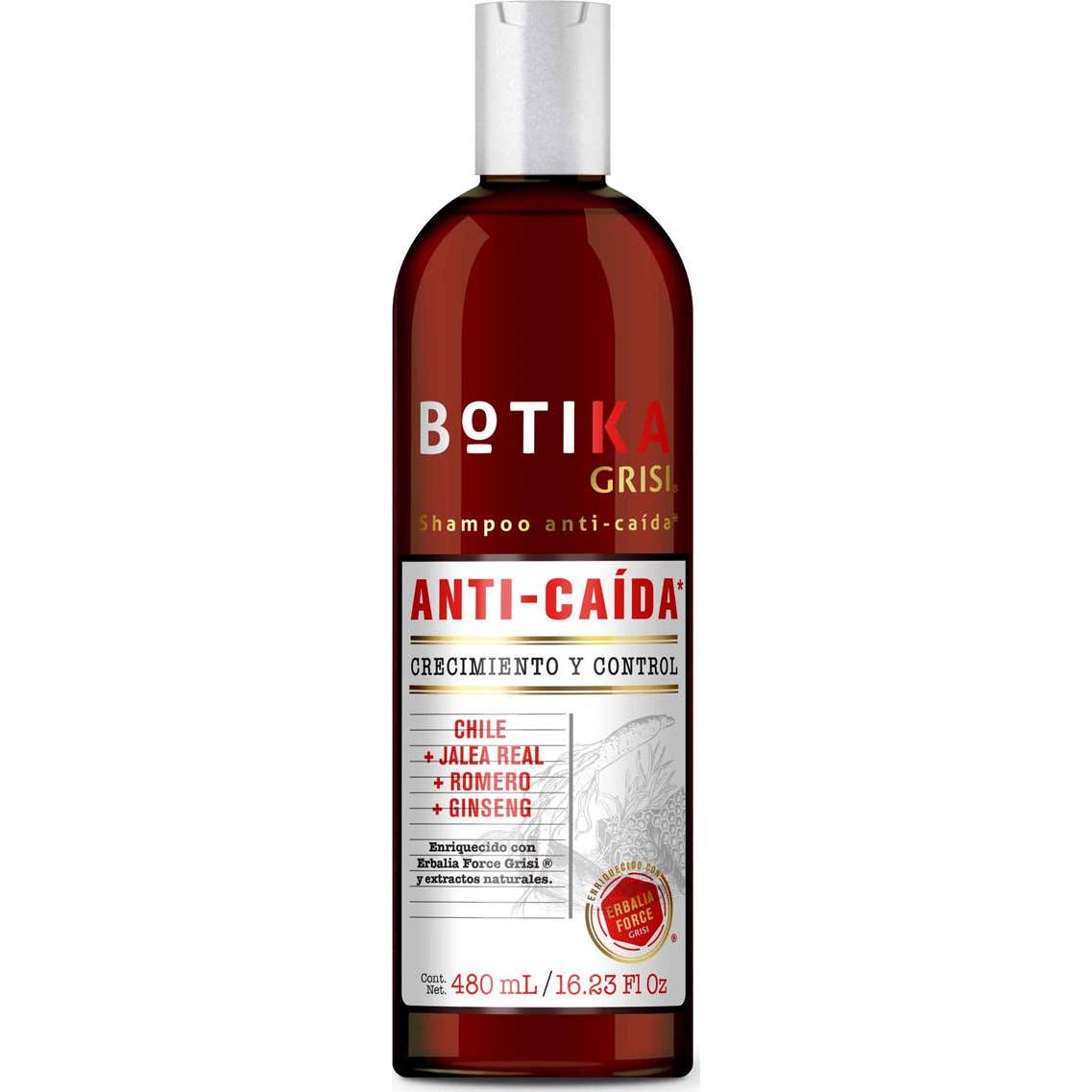 Botika Grisi Shampoo Anti-Caída 480ml