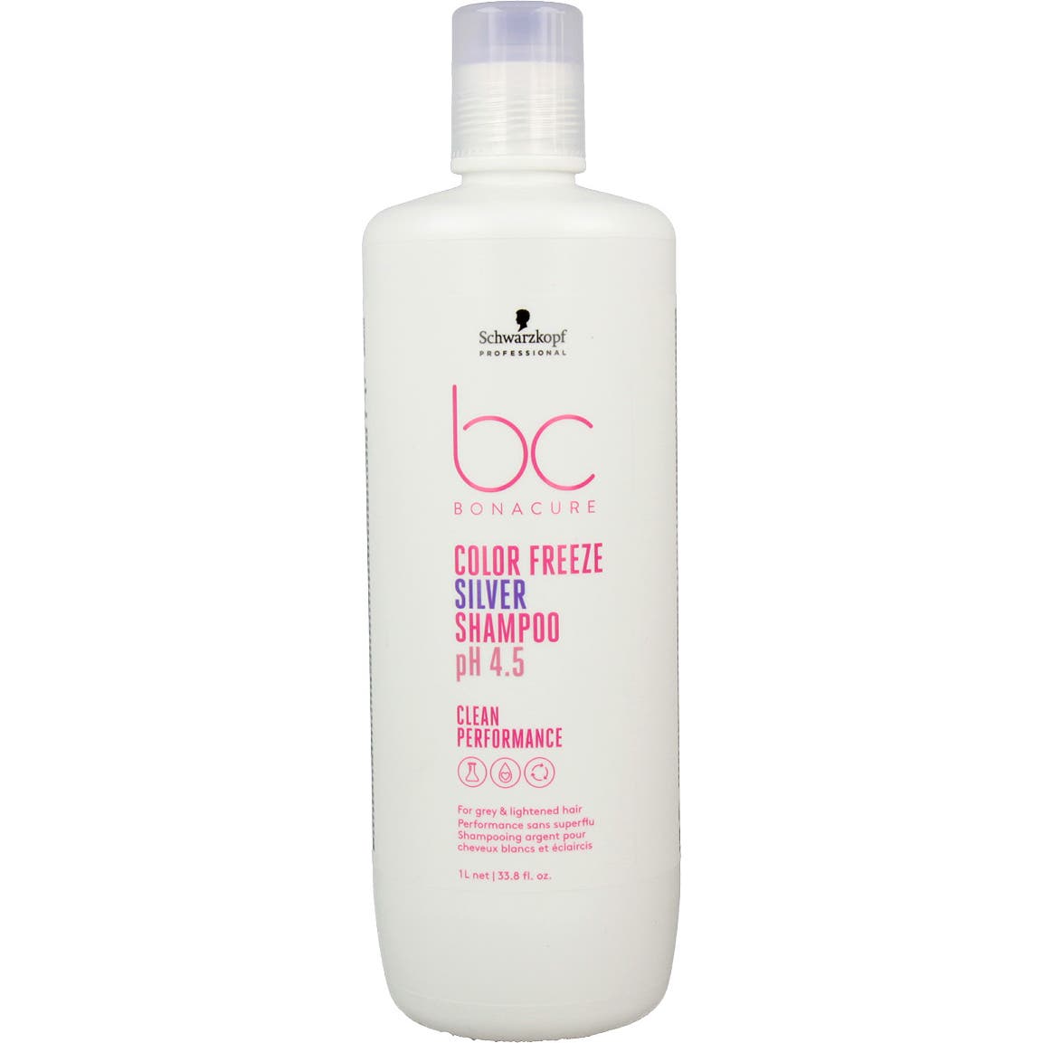 Bonacure Color Freeze Champú Silver pH 4.5 1000ml