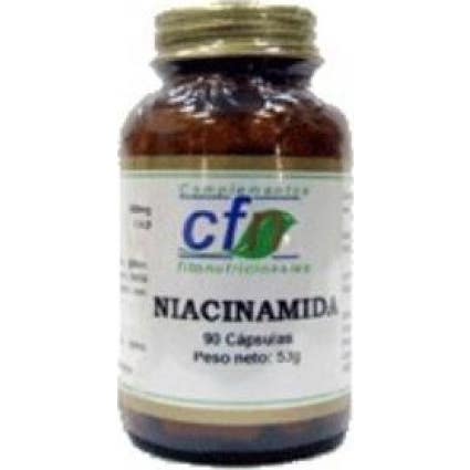 Cfn Rojos Niacinamida 90 Cápsulas - Imagen 2