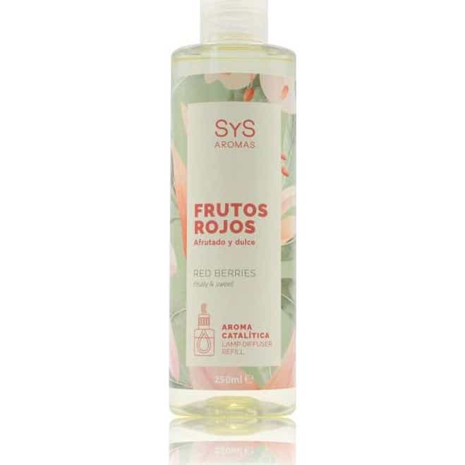 SYS Aroma Lámpara Catalítica Frutos Rojos 250ml