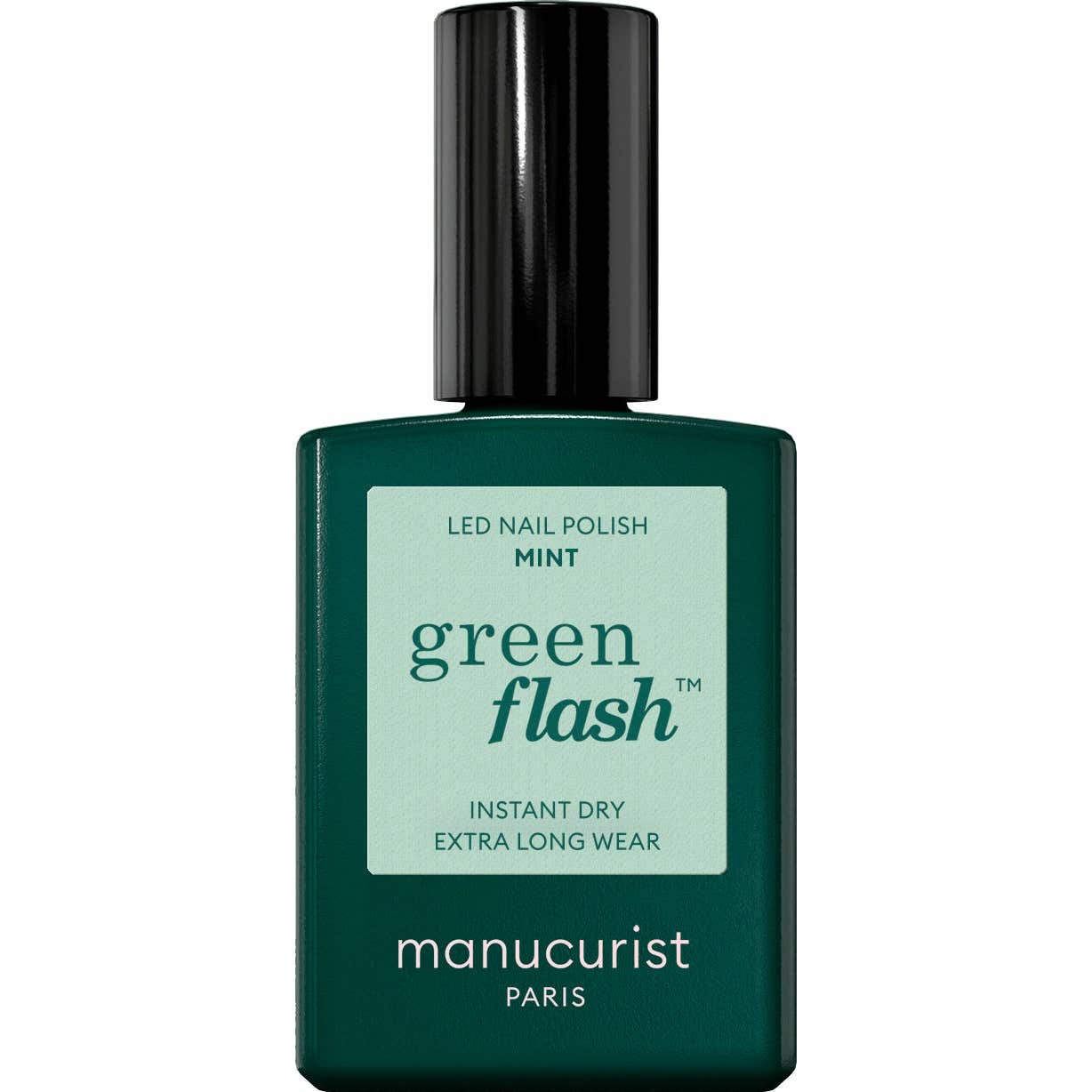 Manucurist Green Flash Nail Polish Mint 15ml