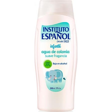 Instituto Español Agua Colonia Infantil Fragancia Suave 500ml