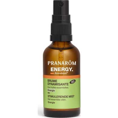Pranarôm Aromaboost Energy Bruma Estimulante Spray Bio 50Ml