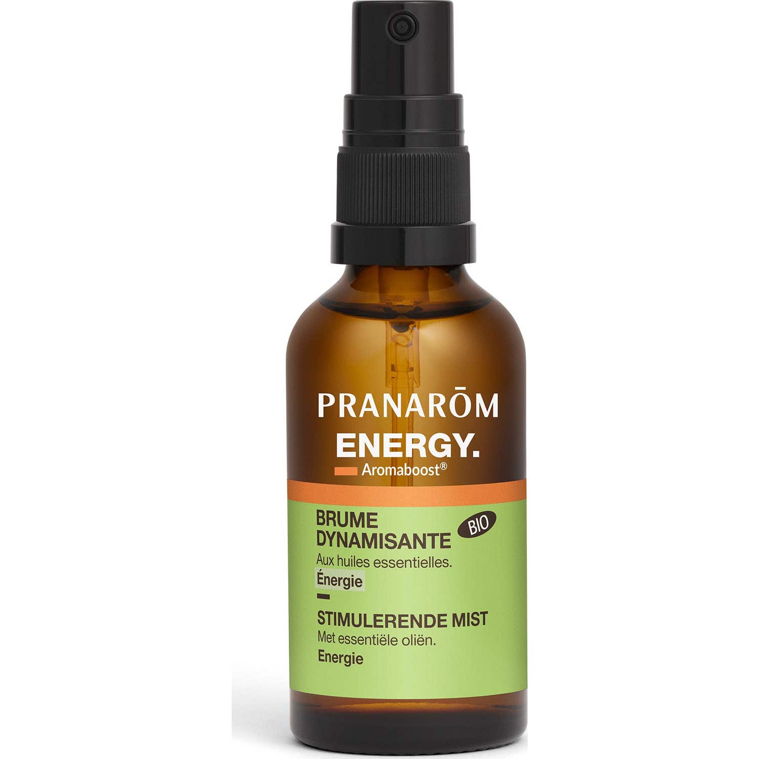 Pranarôm Aromaboost Energy Bruma Estimulante Spray Bio 50ml
