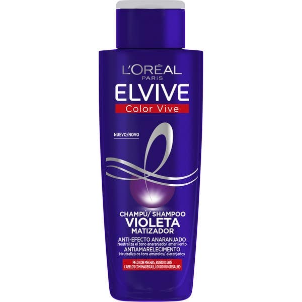 'L''Oreal Elvive Color Live Violet Shampoo 200ml'