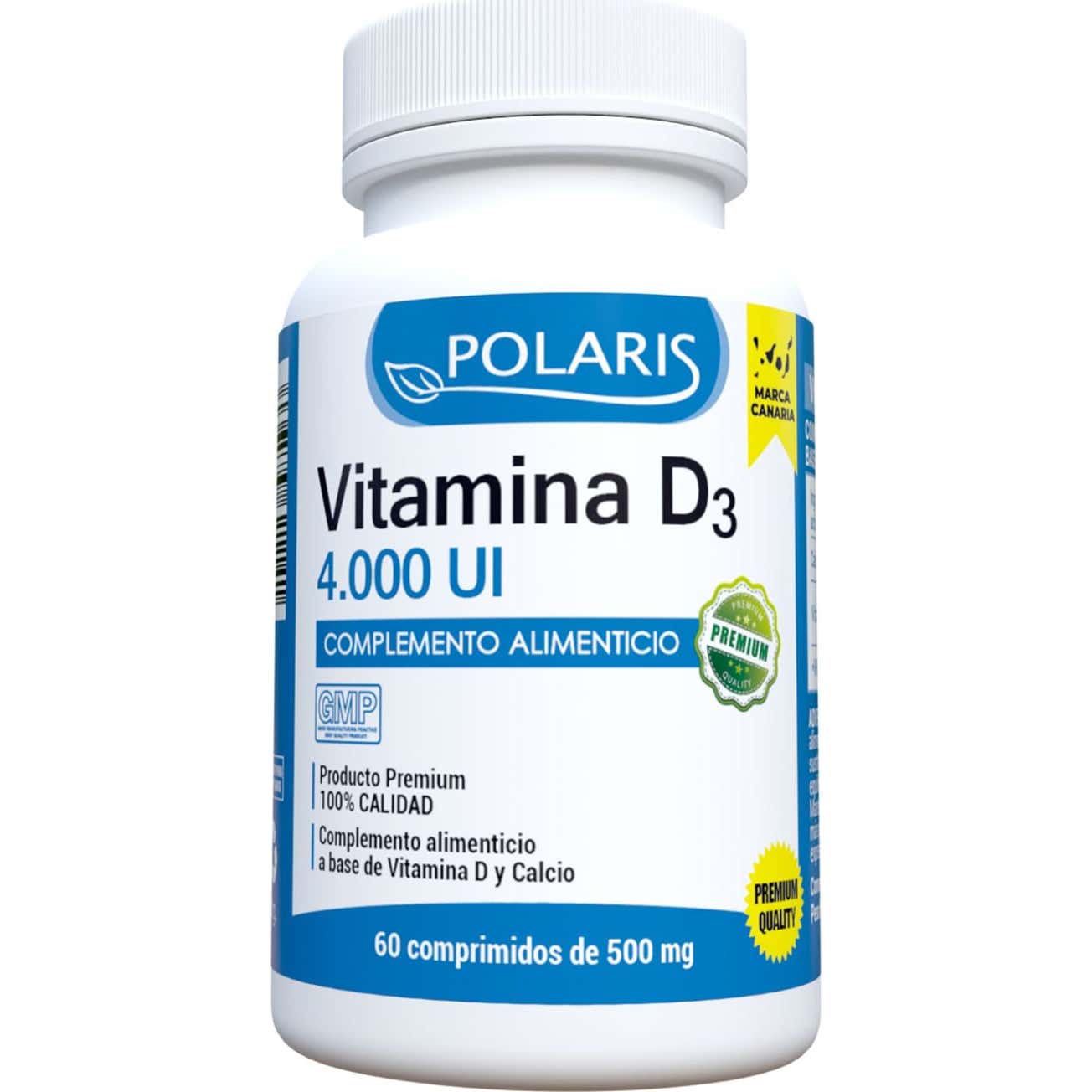 Polaris Vitamina D3 4000 Ui 60Caps