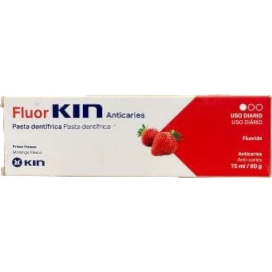 Fluor-Kin pasta dental fresa 75ml