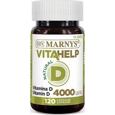 Marnys Vitahelp Vitamina D3 4000UI 120caps