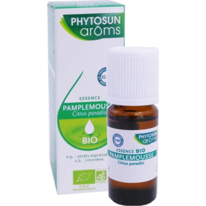 Phytosun Arôms Huile Essentielle Pamplemousse Bio 10ml