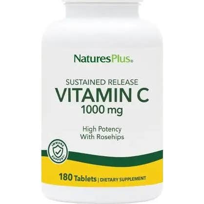 Naturesplus Vitamina C 1000Mg 180Comp