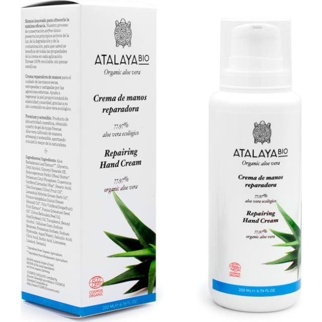 Atalaya Bio Crema de Manos Reparadora Airfree 200ml