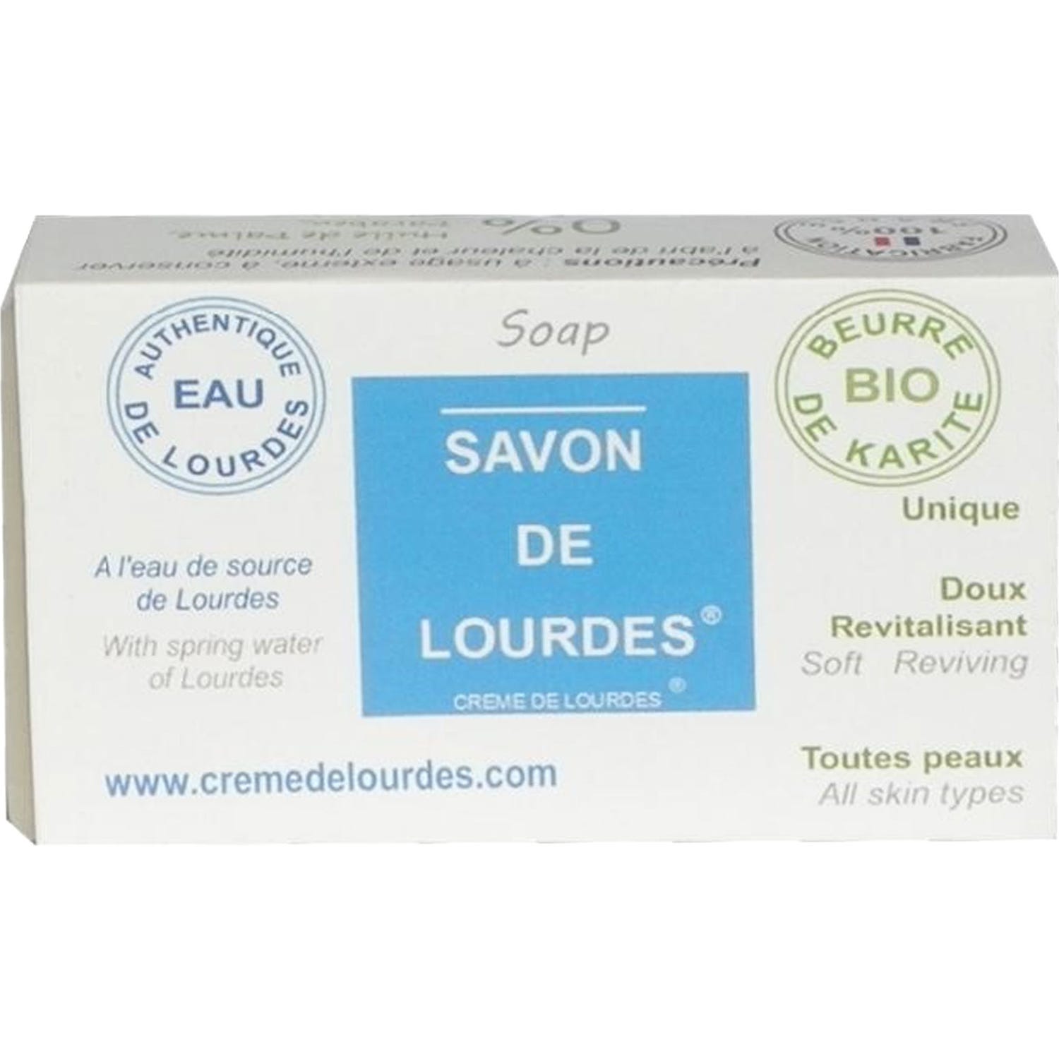 Creme De Lourdes Jabón En Barra 100gr