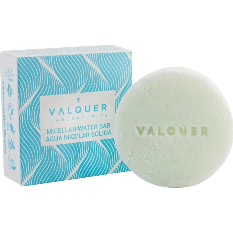 Valquer Ice Agua Micelar Solida para Todo Tipo de Pieles 50g