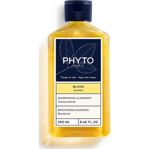 Phyto Blond Champú Iluminador Cabello Rubio 250ml
