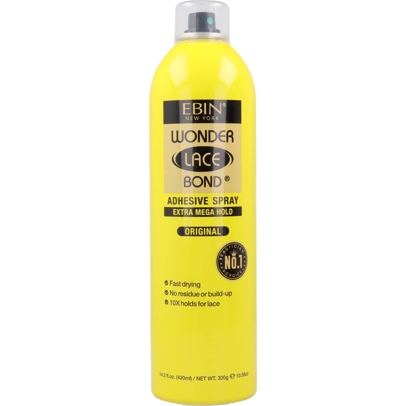 Ebin New York Wonder Lace Bond Extra Mega Hold Adhesive 420ml