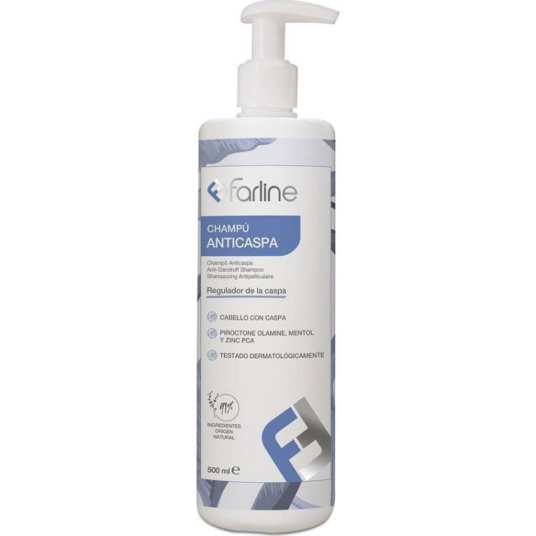 Farline Champú Anticaspa 500ml