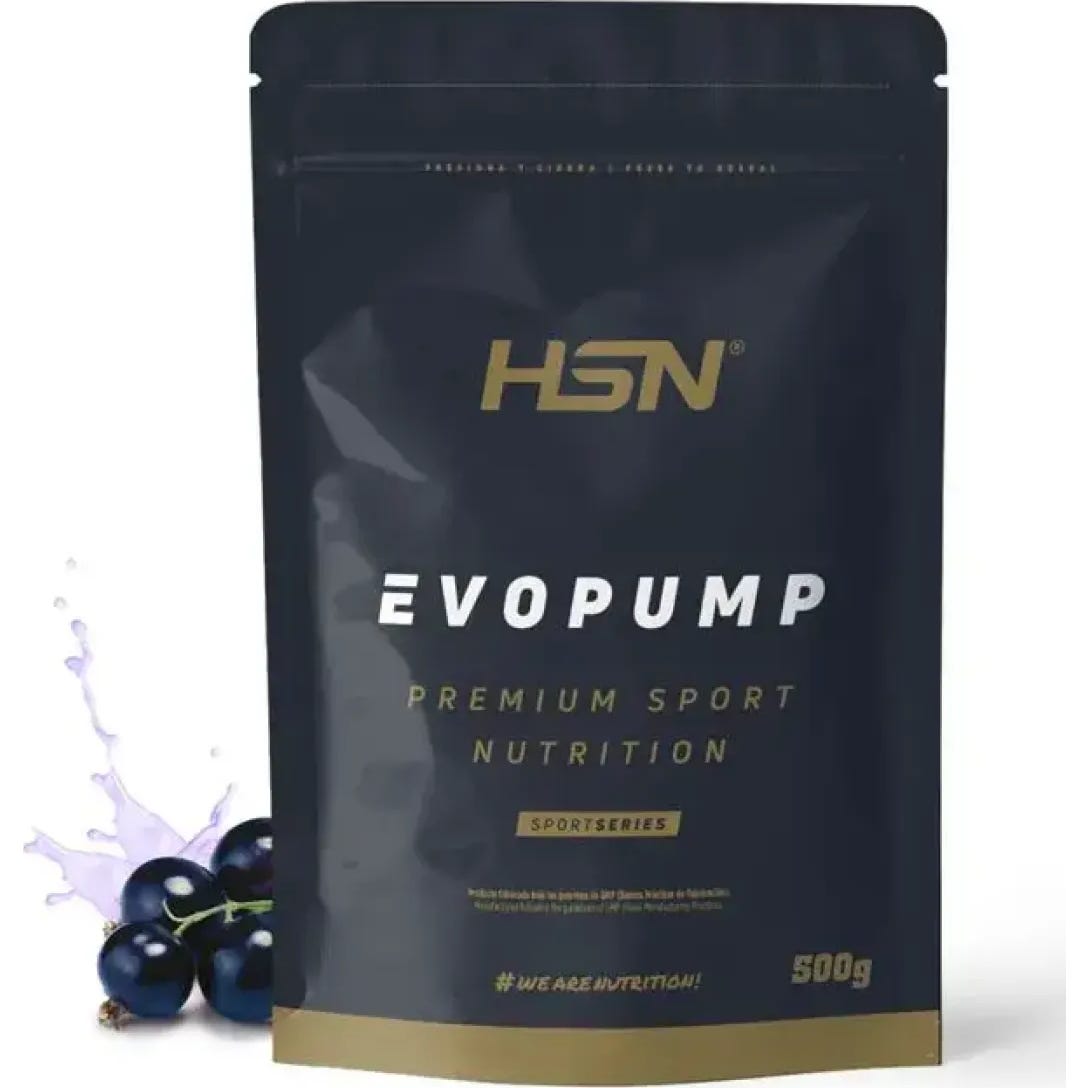 HSN Evopump en Polvo Grosella Negra 500g | Natural Doctor