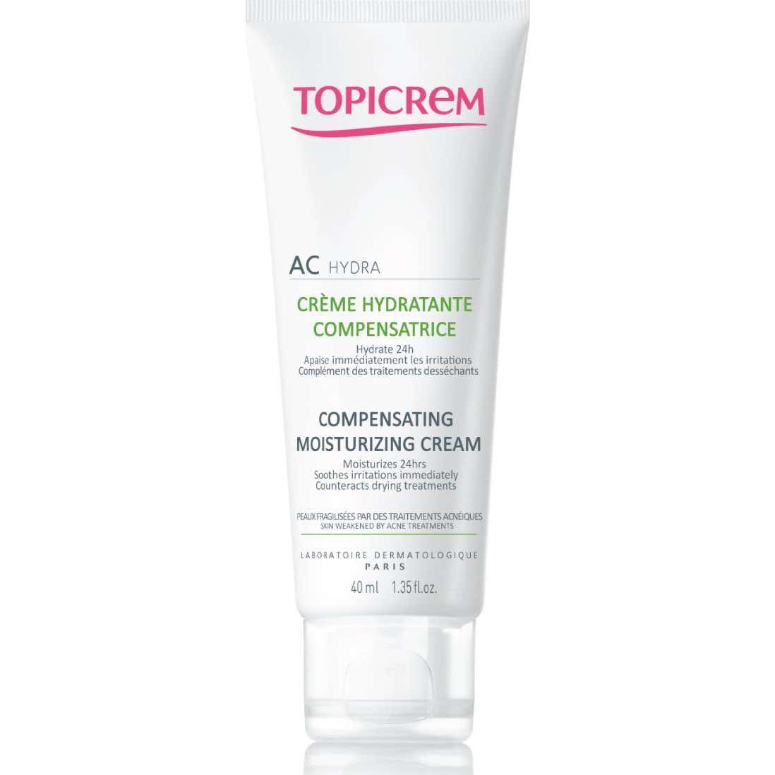 Topicrem AC Crema hidratante compensadora 40 ml