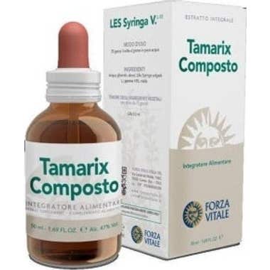 Forza Vitale Tamarix Composto 50 Ml - Imagen 2