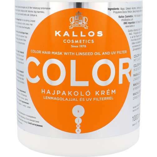 Kallos Color Mask 1000 ml