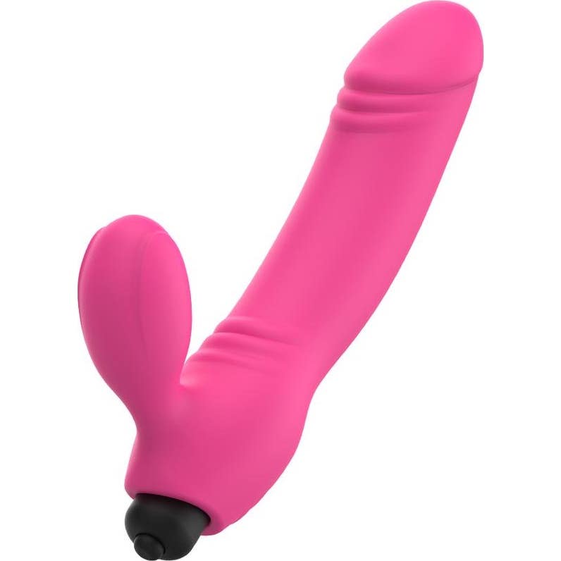 Ohmama Bix Vibrador Doble Estimulación Xmas Edition Rosa 1ud