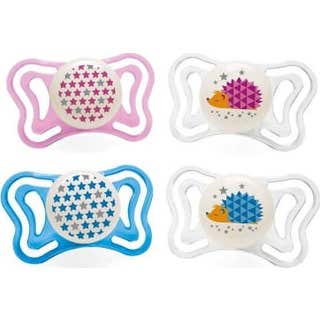 Chicco Kit Chupete Physioforma Light Lumi 16-36 M 1 ud