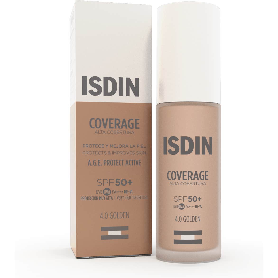 ISDIN Coverage 4.0 Golden SPF50+ 30g