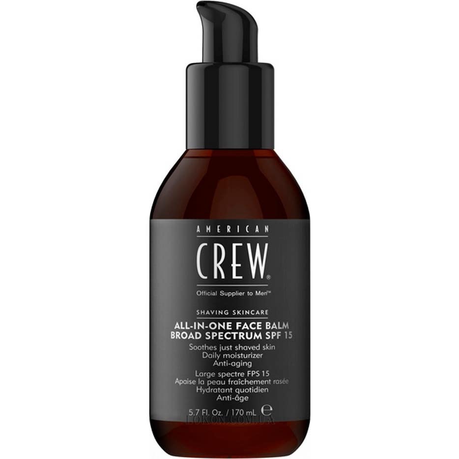 American Crew Bálsamo Facial After Shave SPF15 170ml