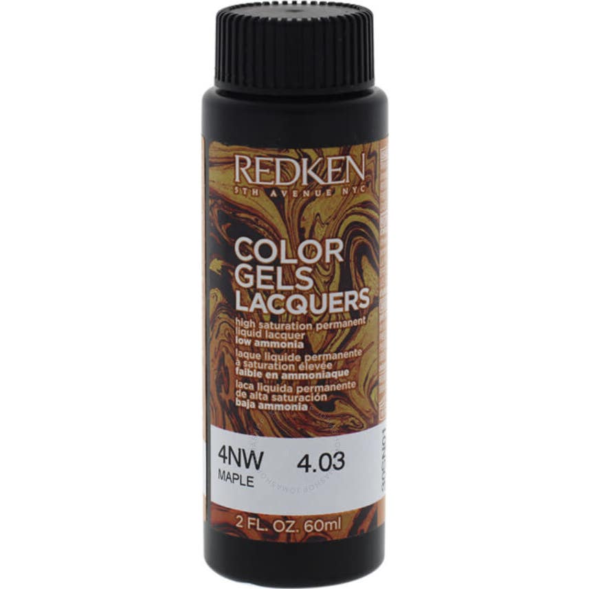 Redken Color Gel Lacquers 4NW Maple 60 ml