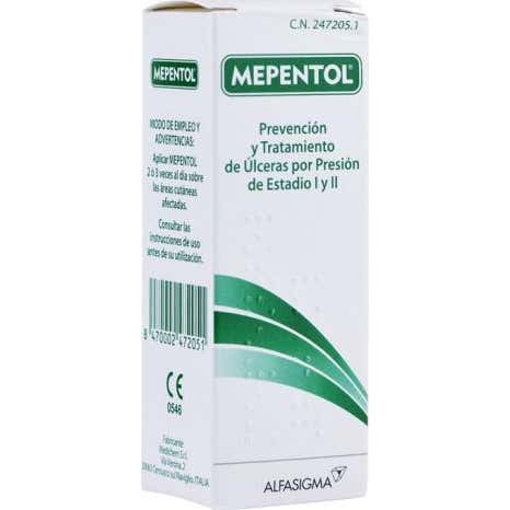 Mepentol Pulverizador para Úlceras 20 ml