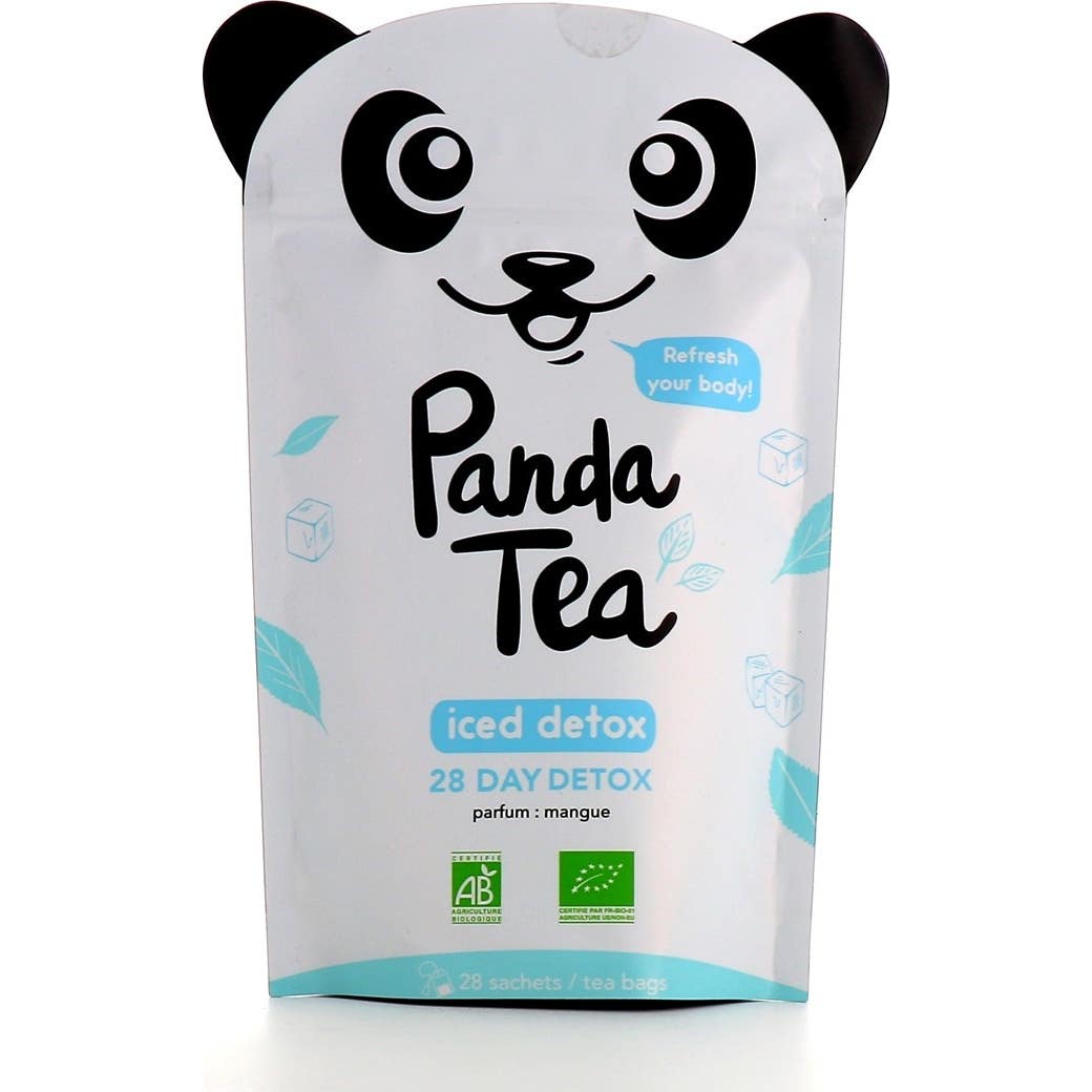 Panda Tea Iced Detox Mango 28 Sobres | Natural Doctor